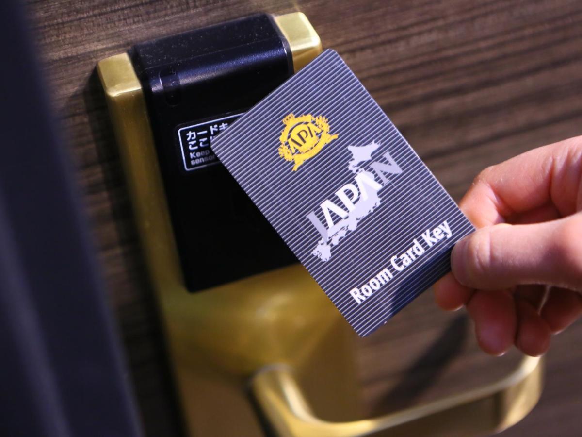 Apa Hotel Keikyukamata Ekimae Токио Экстерьер фото